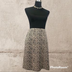 ❌SOLD❌BRAT STAR ANIMAL PRINTED SKIRT
